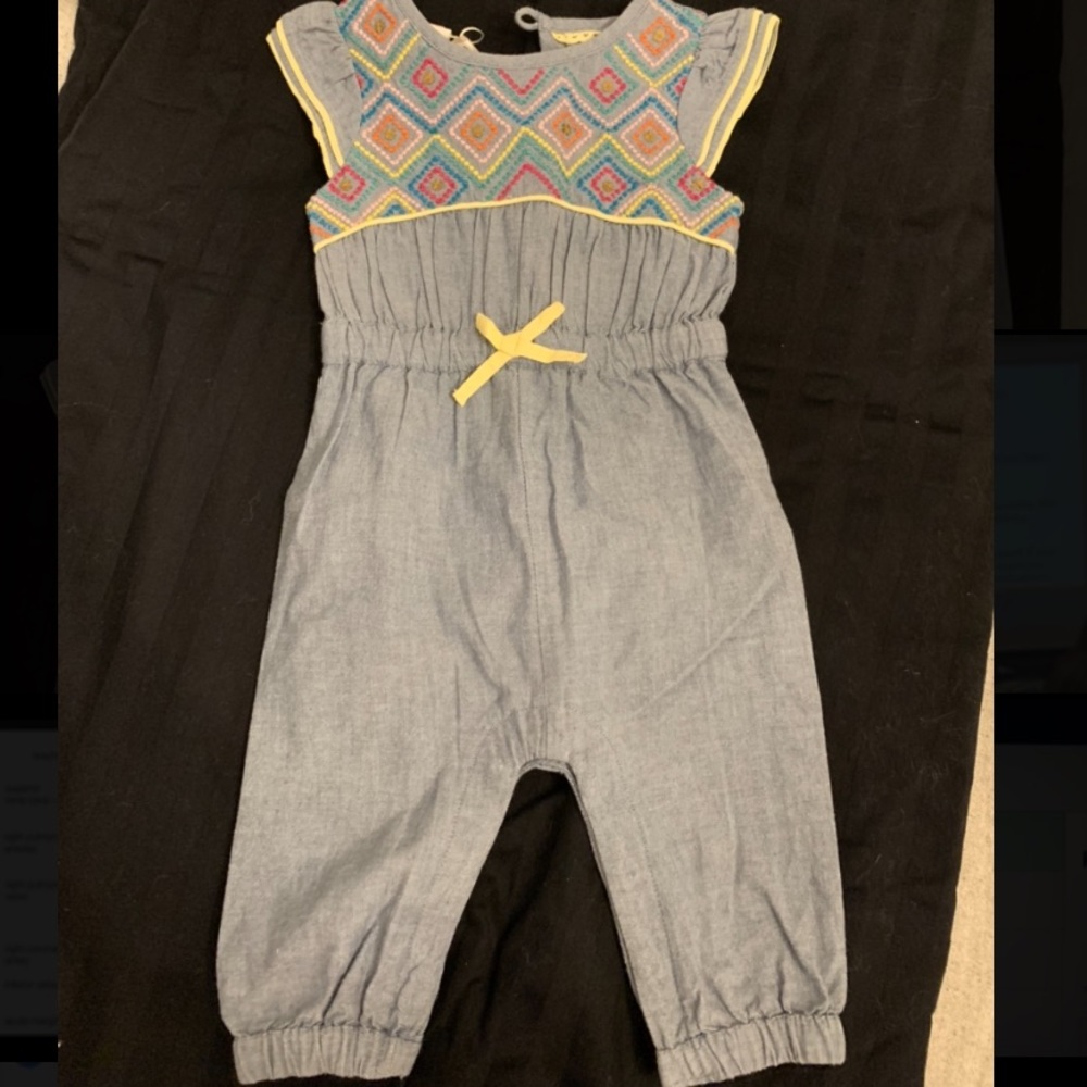 Baby Girls Monsoon Romper